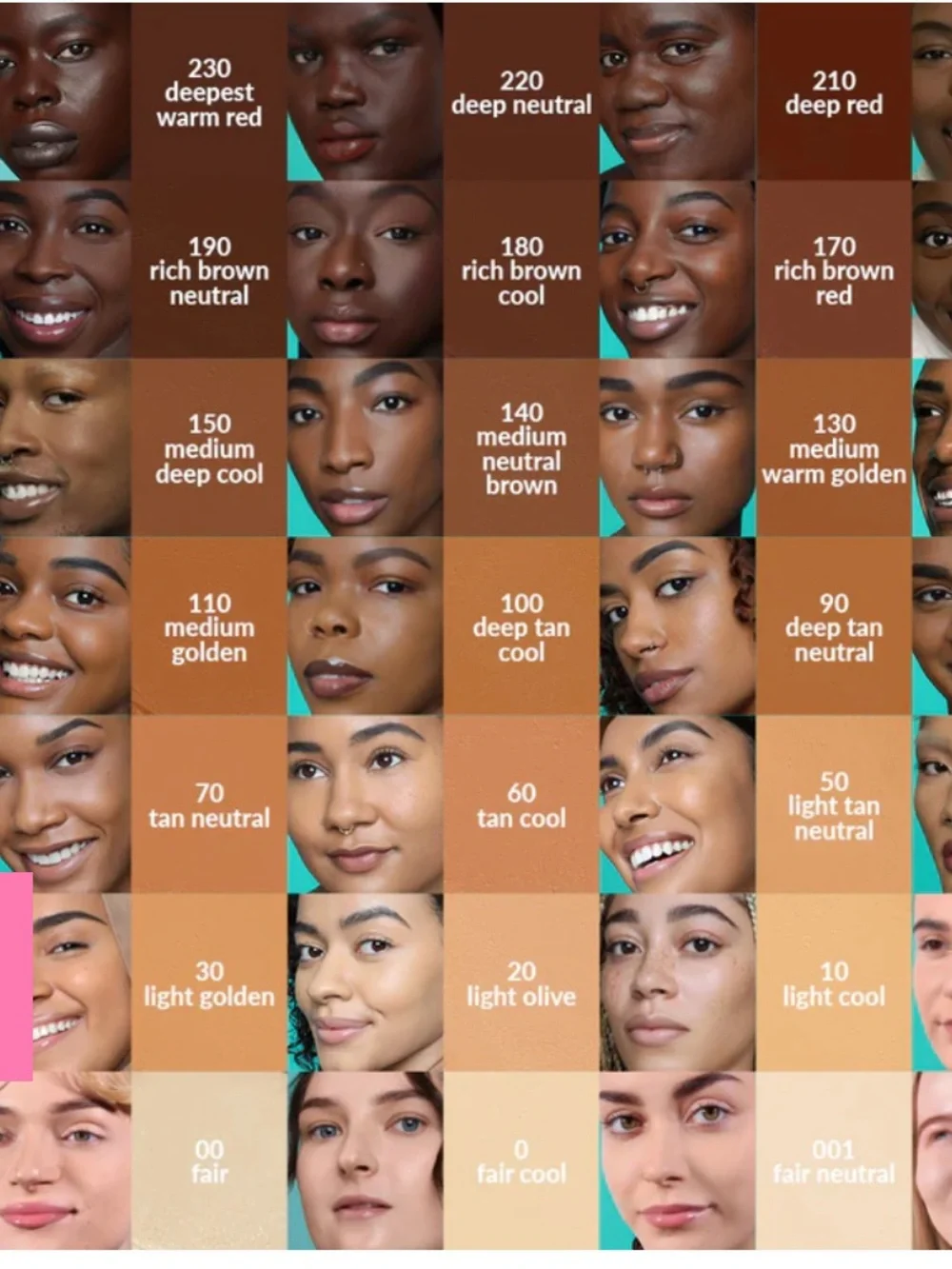 5 for 25⚡️Thread Deep Brown Face It Complexion Stick 9.5g
